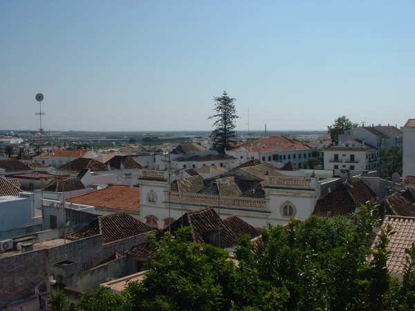 View from the Castle Walls