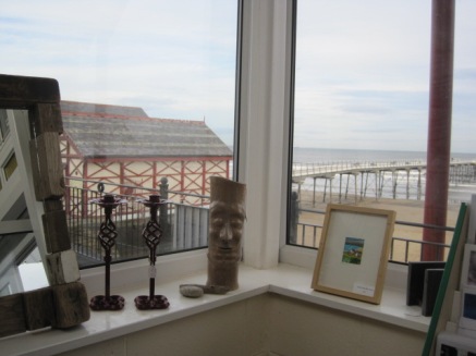 Frames in Pier Arts and Crafts and Saltburn Pier