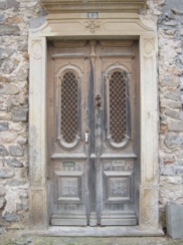 A well worn entrance in Tavira