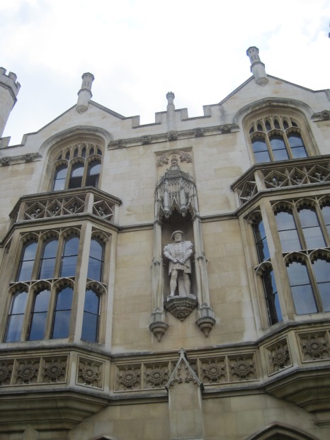 The Cambridge colleges are the equal of any in the world