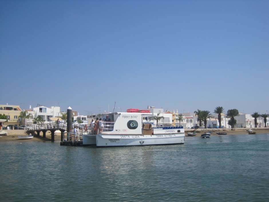And the Santa Luzia ferry