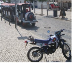 A ride on a toy train might do it, or would you choose the bike?