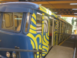You can ride the funicular