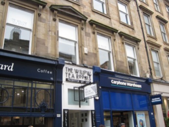 There's a tea room squeezed in on Buchanan St. too