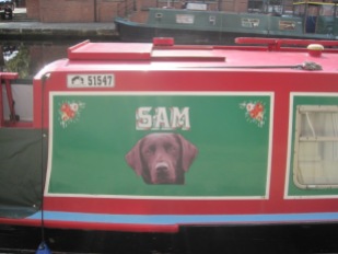 Sam's boat!