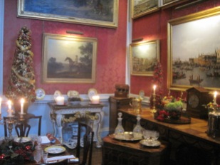 And a Crimson Dining Room