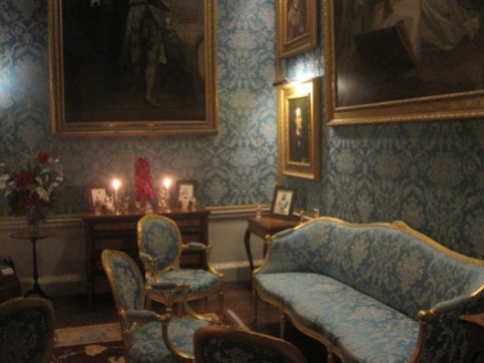 But the Turquoise Drawing Room is rather a favourite