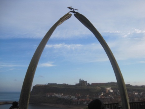 The iconic Whalebone Arch