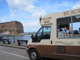 And even for those who like to be near the icecream van