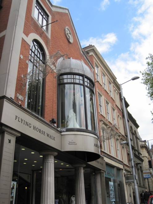 The Vivienne Westwood store