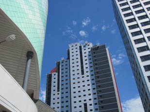 A former home- student flats at Opal 3
