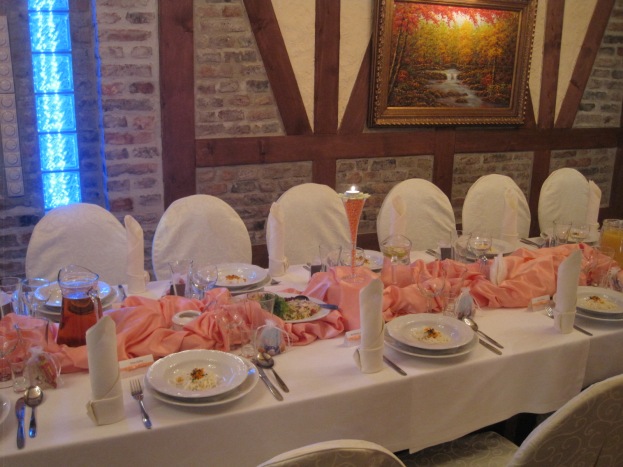 Before the guests