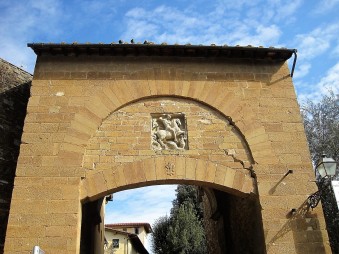 Entrance to centro historico
