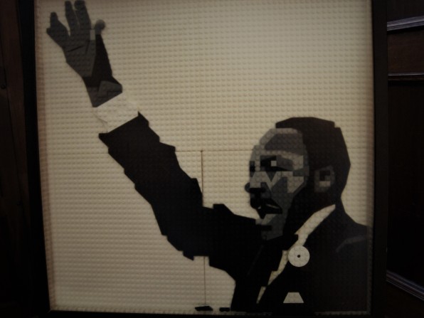 Martin Luther King in Lego