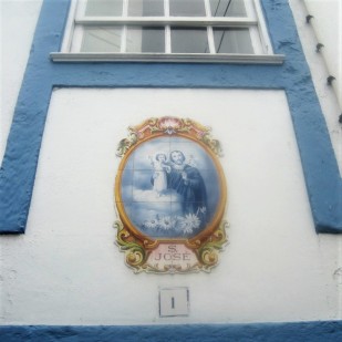 A house sign in Calheta, Sao Jorge
